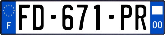FD-671-PR
