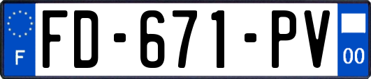 FD-671-PV