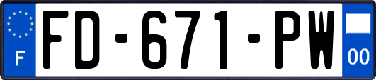 FD-671-PW