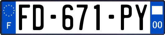 FD-671-PY