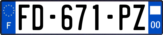 FD-671-PZ
