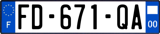 FD-671-QA
