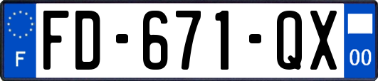 FD-671-QX