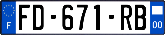 FD-671-RB