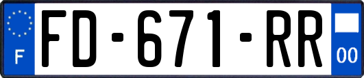 FD-671-RR