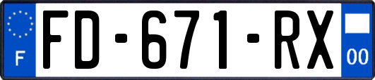 FD-671-RX