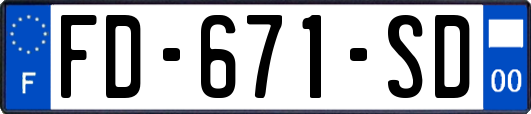 FD-671-SD