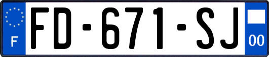 FD-671-SJ
