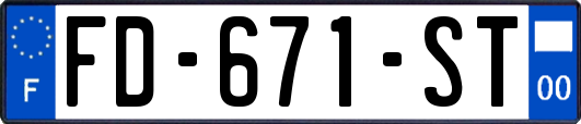 FD-671-ST
