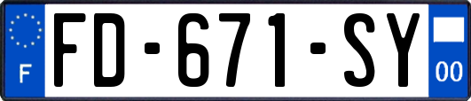 FD-671-SY
