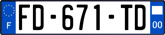 FD-671-TD
