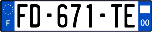 FD-671-TE
