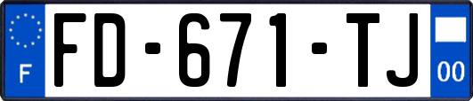 FD-671-TJ