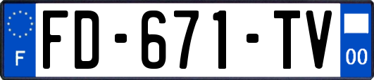 FD-671-TV