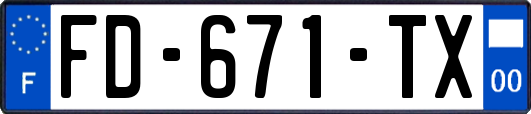 FD-671-TX