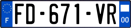 FD-671-VR