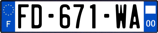 FD-671-WA