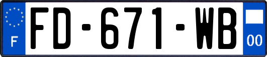 FD-671-WB