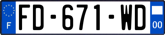 FD-671-WD