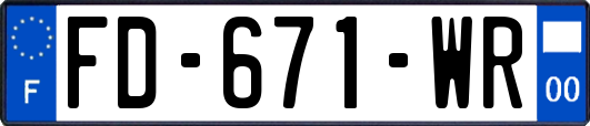 FD-671-WR