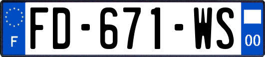 FD-671-WS