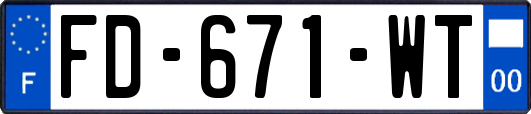 FD-671-WT