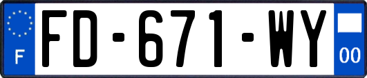 FD-671-WY