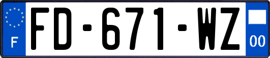 FD-671-WZ