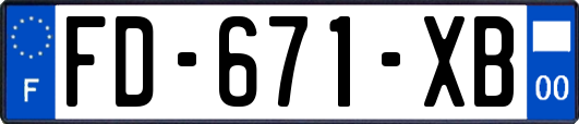 FD-671-XB