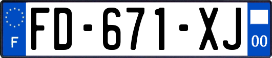 FD-671-XJ