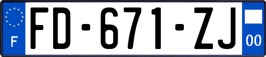 FD-671-ZJ