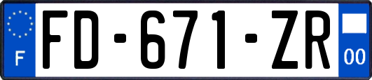 FD-671-ZR