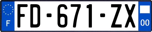 FD-671-ZX