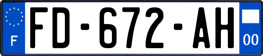 FD-672-AH