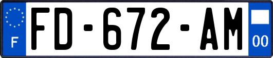 FD-672-AM