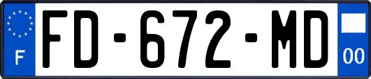 FD-672-MD