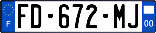 FD-672-MJ