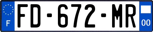 FD-672-MR