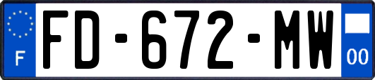 FD-672-MW