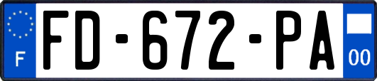 FD-672-PA