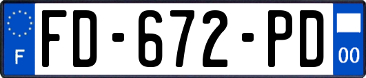 FD-672-PD