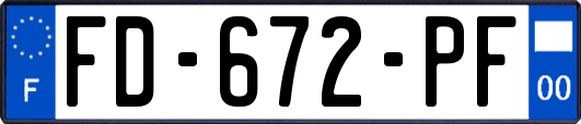 FD-672-PF