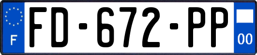 FD-672-PP