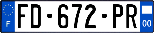 FD-672-PR