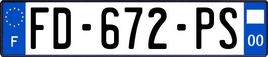 FD-672-PS