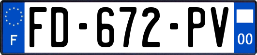 FD-672-PV