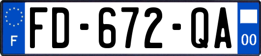 FD-672-QA
