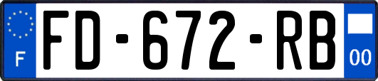 FD-672-RB