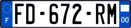FD-672-RM