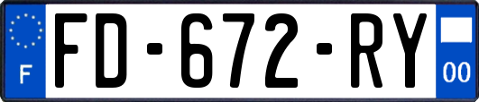 FD-672-RY